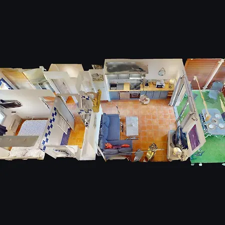 Apartamento Les Terrasses Du Liouquet